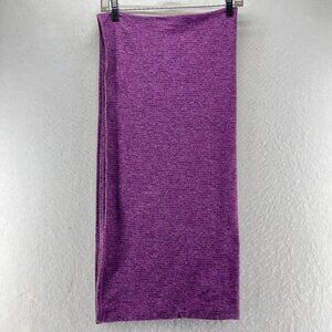 Lululemon Scarf One Size Vinyasa Rulu Multi-Wear Infinity Striped Purple